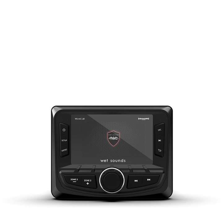 Wet Sounds WS-MC-20 Marine Digital Bluetooth Media Receiver - Tekne Ses Sistemi