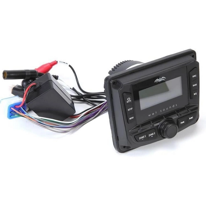 Wet Sounds WS-MC-5 Marine Bluetooth Dijital Medya Alıcısı - Tekne Ses Sistemi