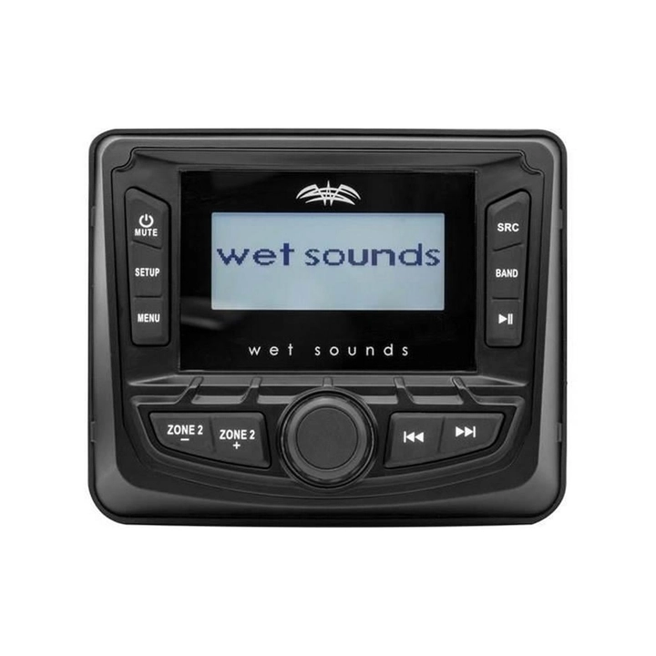 Wet Sounds WS-MC-5 Marine Bluetooth Dijital Medya Alıcısı - Tekne Ses Sistemi