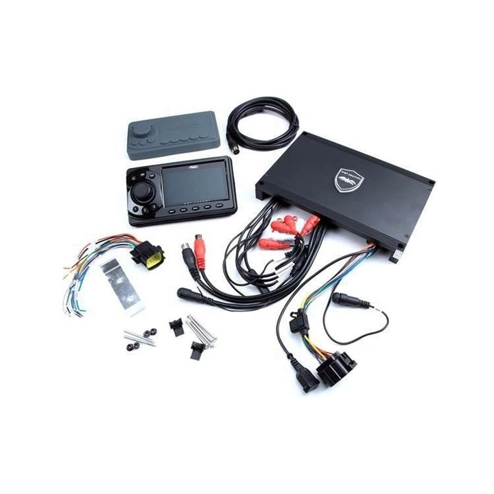 Wet Sounds WS-MC1 4 Zone Bluetooth Marine Media Center - Tekne Ses Sistemi