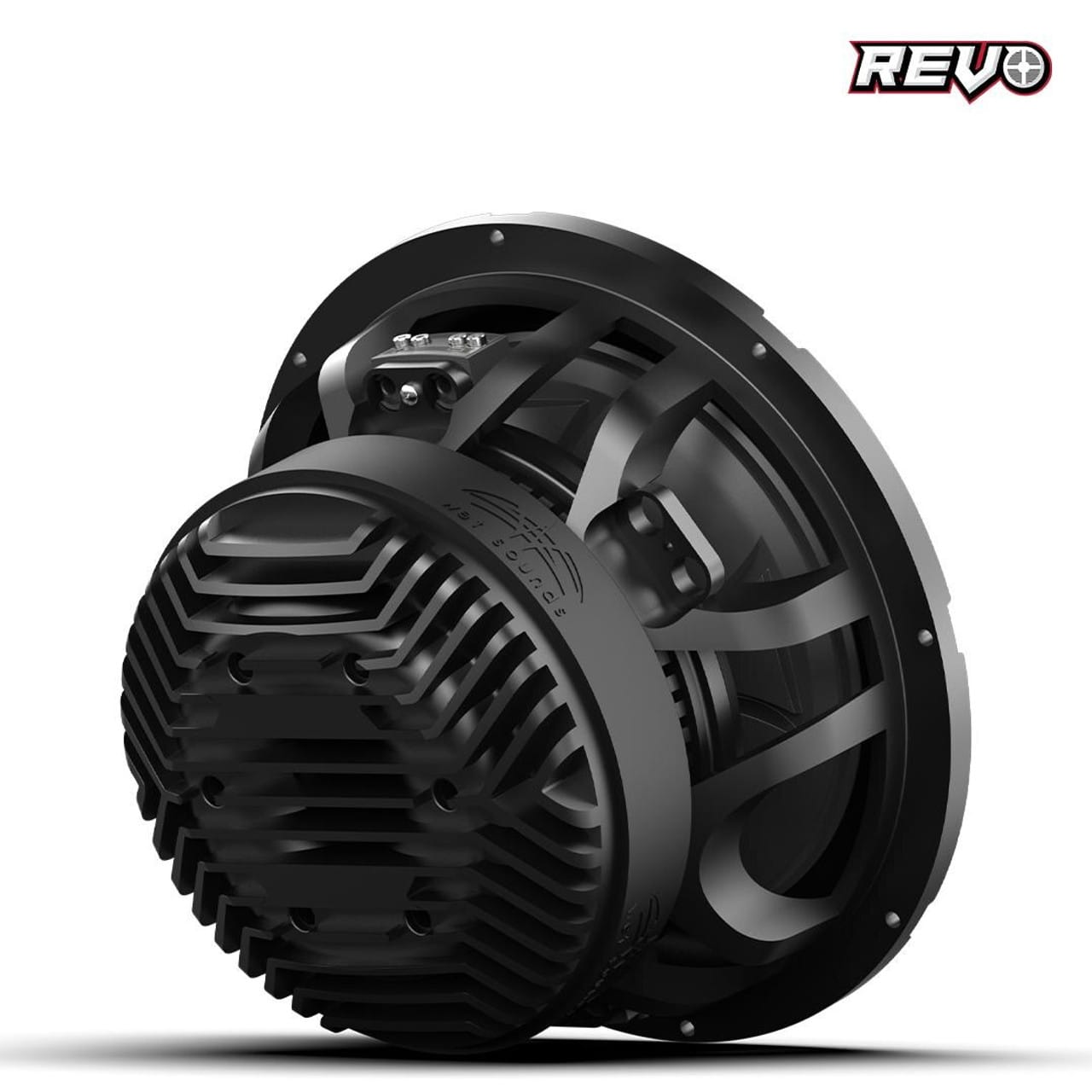 Wet Sounds REVO Series XXX – 12 inç Dual 2Ω SPL Marin Subwoofer - Tekne Ses Sistemi