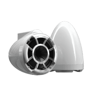 Wet Sounds REV 8 White V2 | Revolution Serisi 8" Beyaz Kule Hoparlör - Tekne Ses Sistemi