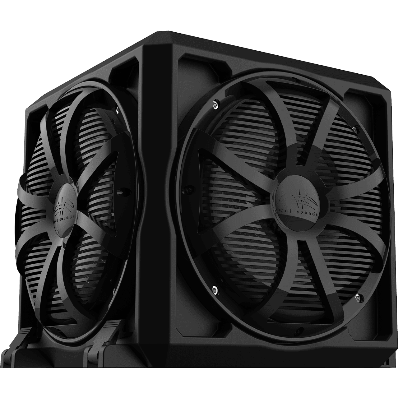 Wet Sounds REVO 12 PSE – 12 inç Pasif Radyatörlü Subwoofer Kabini - Tekne Ses Sistemi