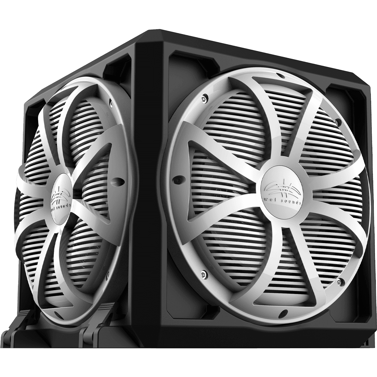 Wet Sounds REVO 12 PSE – 12 inç Pasif Radyatörlü Subwoofer Kabini - Tekne Ses Sistemi