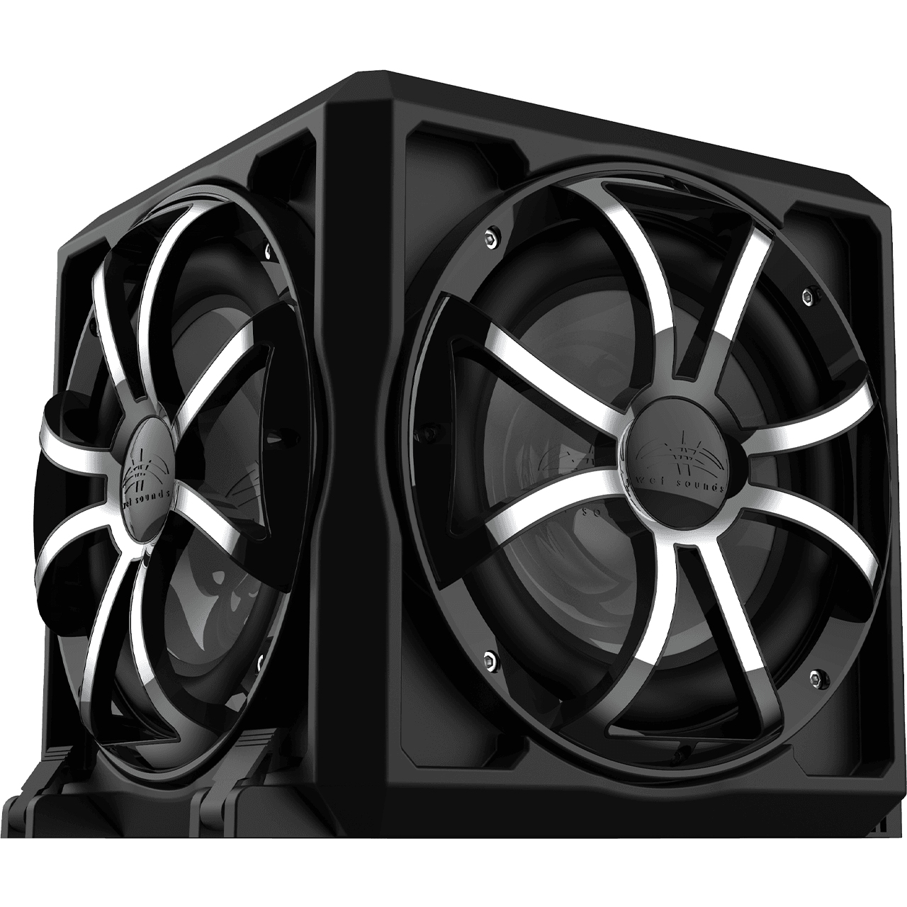 Wet Sounds REVO 12 PSE – 12 inç Pasif Radyatörlü Subwoofer Kabini - Tekne Ses Sistemi