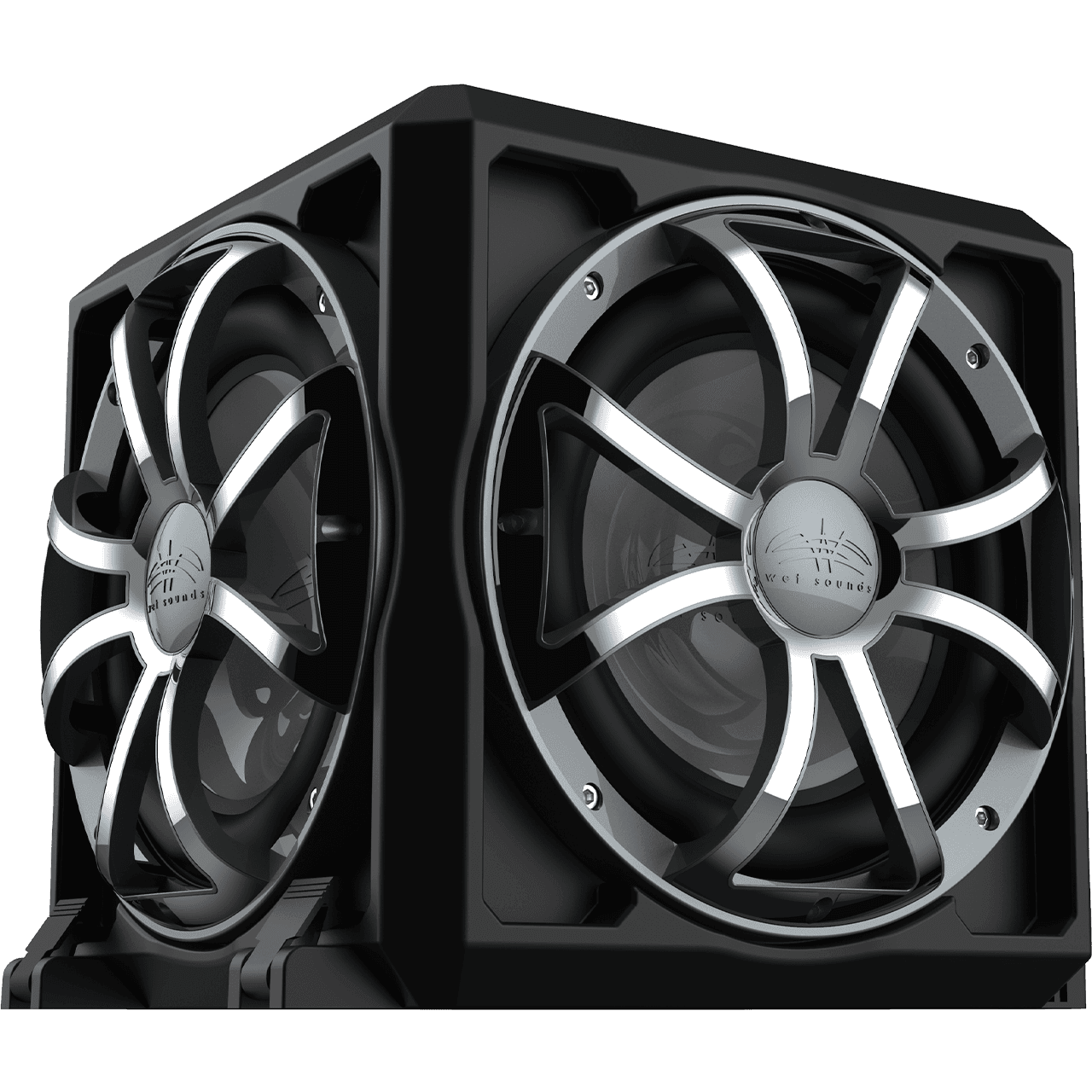 Wet Sounds REVO 12 PSE – 12 inç Pasif Radyatörlü Subwoofer Kabini - Tekne Ses Sistemi