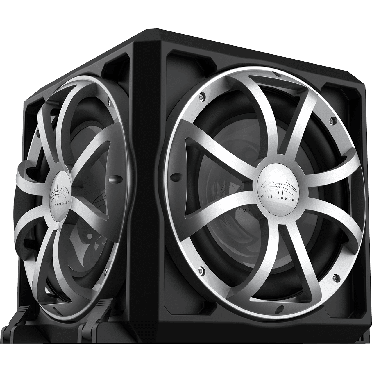 Wet Sounds REVO 12 PSE 12 İnç Pasif Radyatör Subwoofer Kasası - Tekne Ses Sistemi