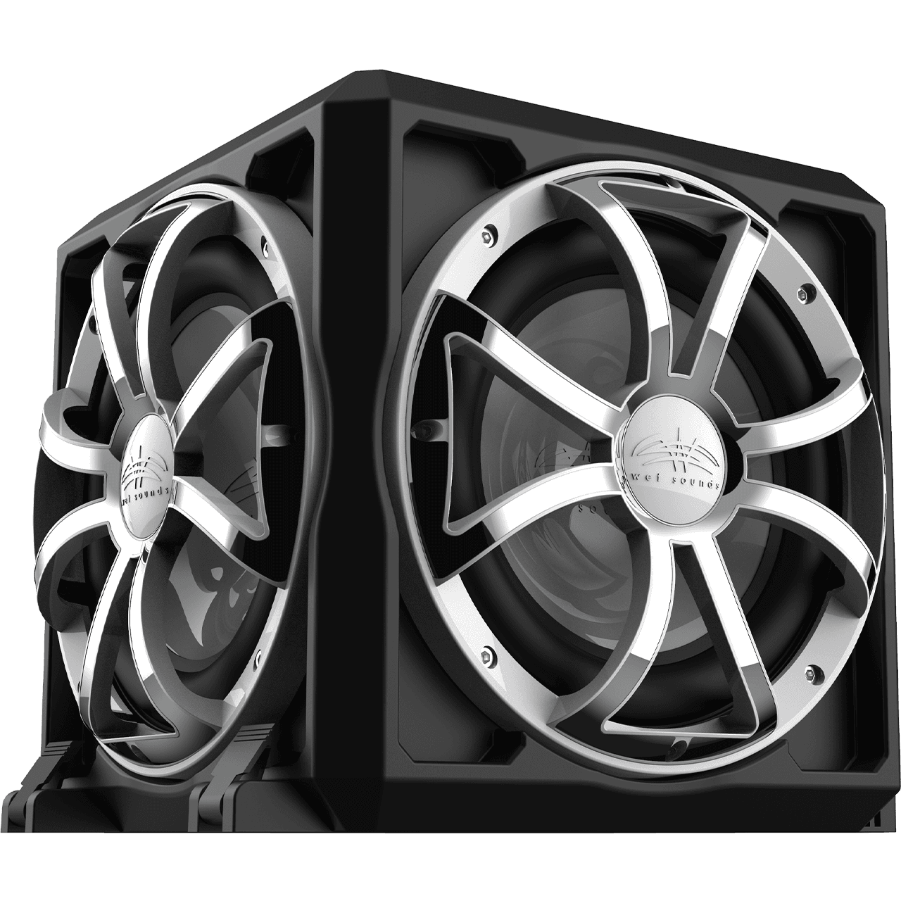 Wet Sounds REVO 12 PSE – 12 inç Pasif Radyatörlü Subwoofer Kabini - Tekne Ses Sistemi