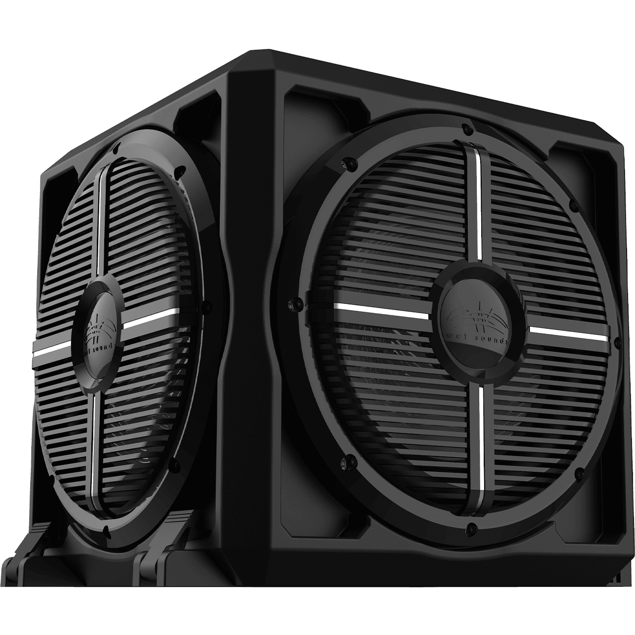Wet Sounds REVO 12 PSE – 12 inç Pasif Radyatörlü Subwoofer Kabini - Tekne Ses Sistemi