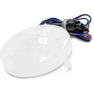 Wet Sounds REVO 8 SUB RGB KIT – REVO 8 Subwoofer için RGB Aydınlatmalı Izgara Kiti - Tekne Ses Sistemi