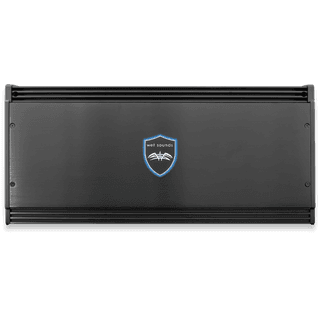 Wet Sounds Sinister-SDX2500 | Class-D Monoblok Marin Subwoofer Amplifikatörü - Tekne Ses Sistemi