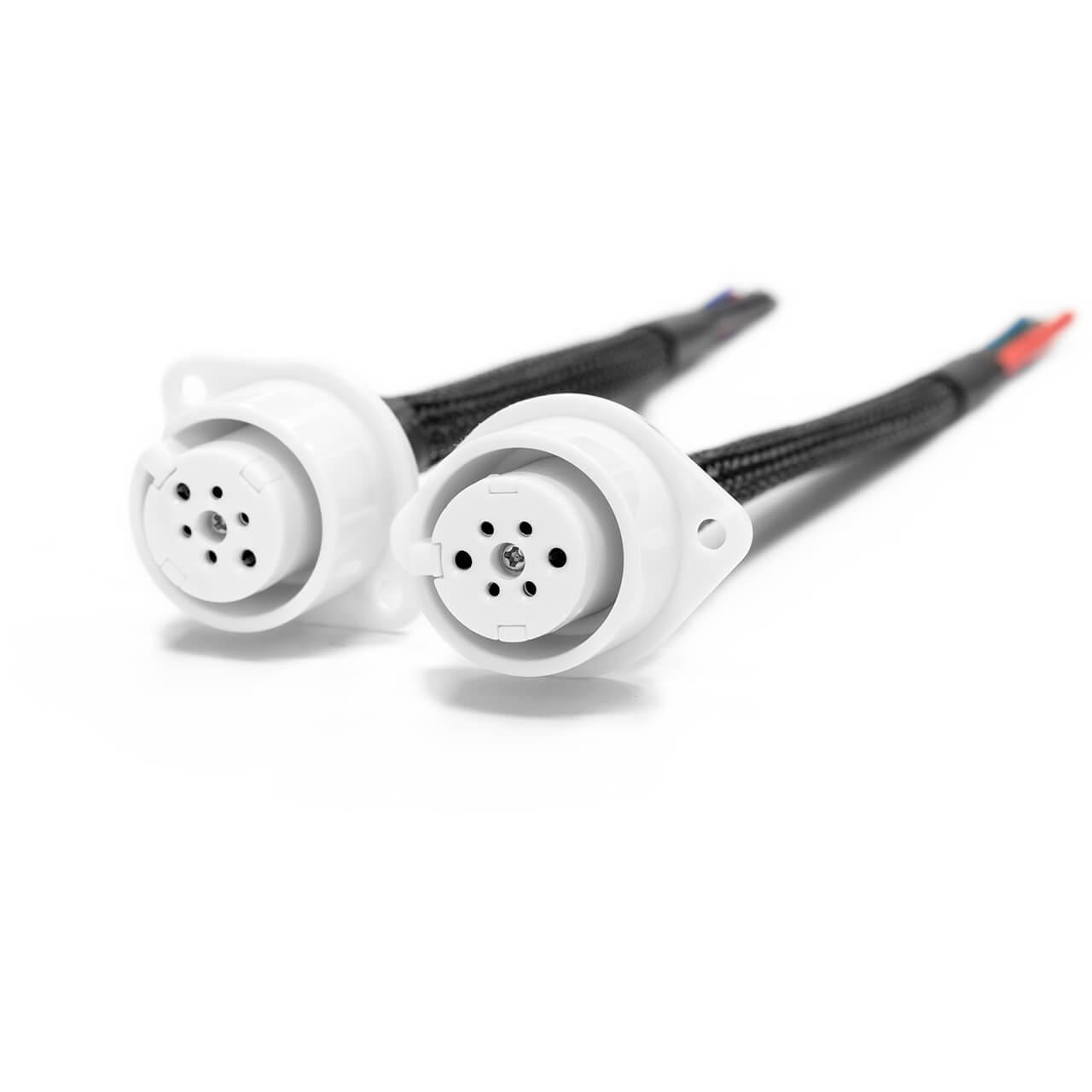 ADP TC3-S 6-PIN | Wet Sounds REV & ICON Döner Kelepçeli Kule Hoparlörler için 6 Pin RGB LED Konnektör - Tekne Ses Sistemi