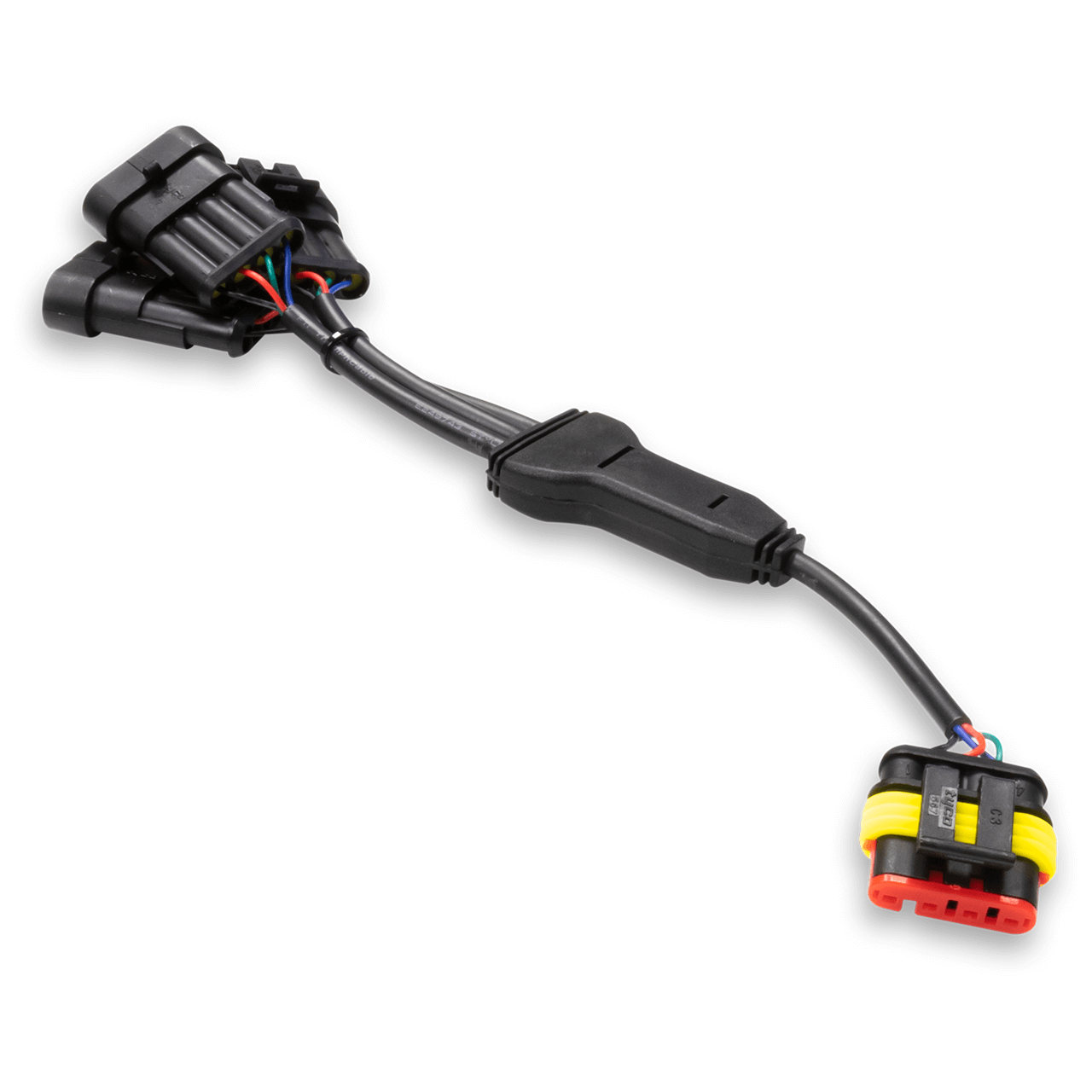 Wet Sounds RGB Splitter I – 4 Pin Su Geçirmez, 1 Erkek / 3 Dişi (Çift) - Tekne Ses Sistemi