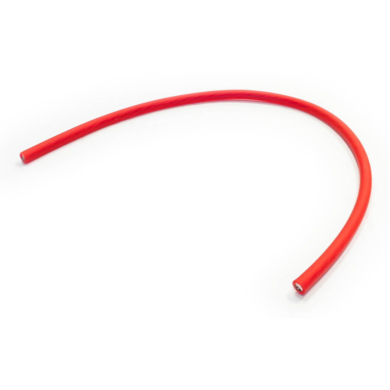 Wet Sounds Red Frosted 8 GA Wet Wire 8 Gauge Amplifikatör Kablosu - 250 Ft Makara - Tekne Ses Sistemi