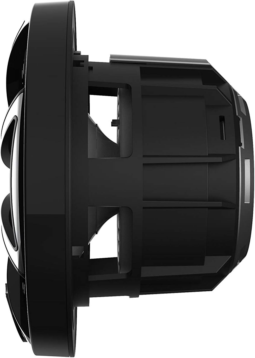 Wet Sounds REVO 6-SWB Siyah XS / Paslanmaz Kaplama Ön Izgaralı 6.5” Koaksiyel Hoparlörler (Çift) - Tekne Ses Sistemi