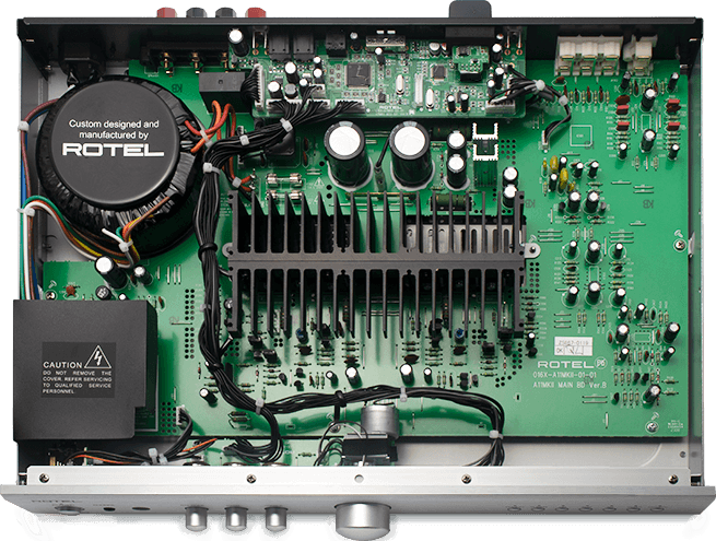 Rotel A11MKII Entegre Amplifikatör - Tekne Ses Sistemi