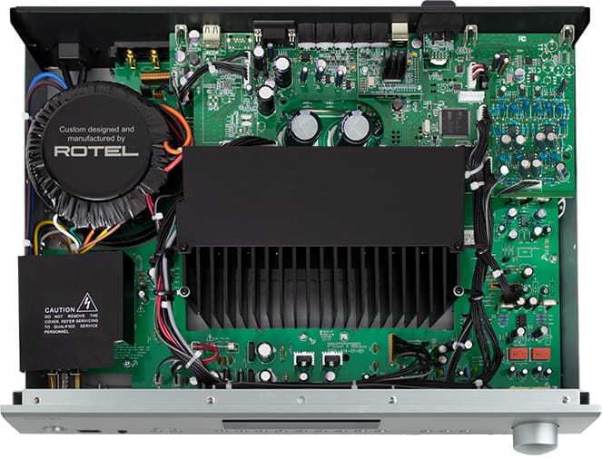 Rotel A12MKII Entegre Amplifikatör - Tekne Ses Sistemi
