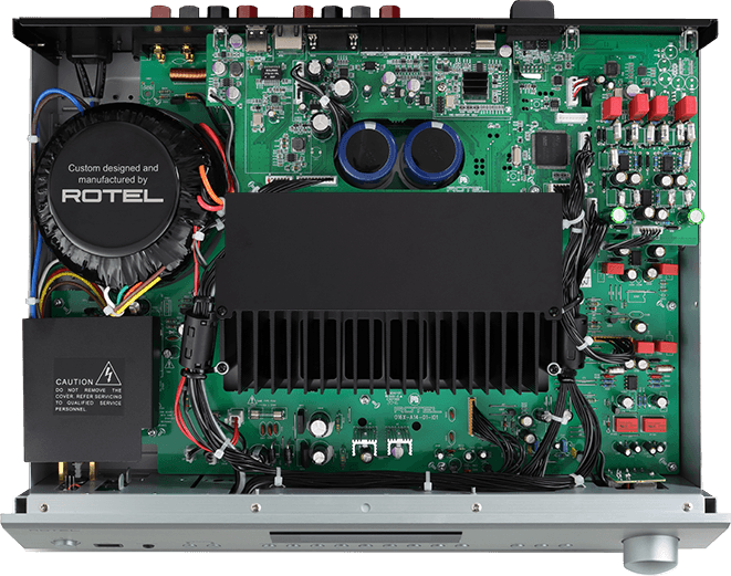 Rotel A14MKII Entegre Amplifikatör - Tekne Ses Sistemi