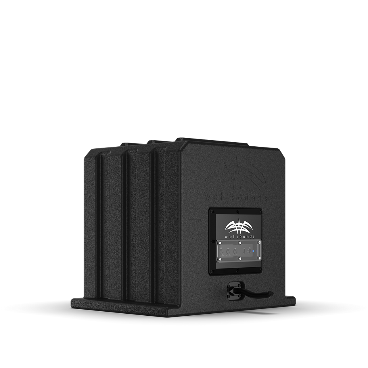 Wet Sounds Stealth AS-10 10 İnç Aktif Marine Subwoofer Kasası - Tekne Ses Sistemi