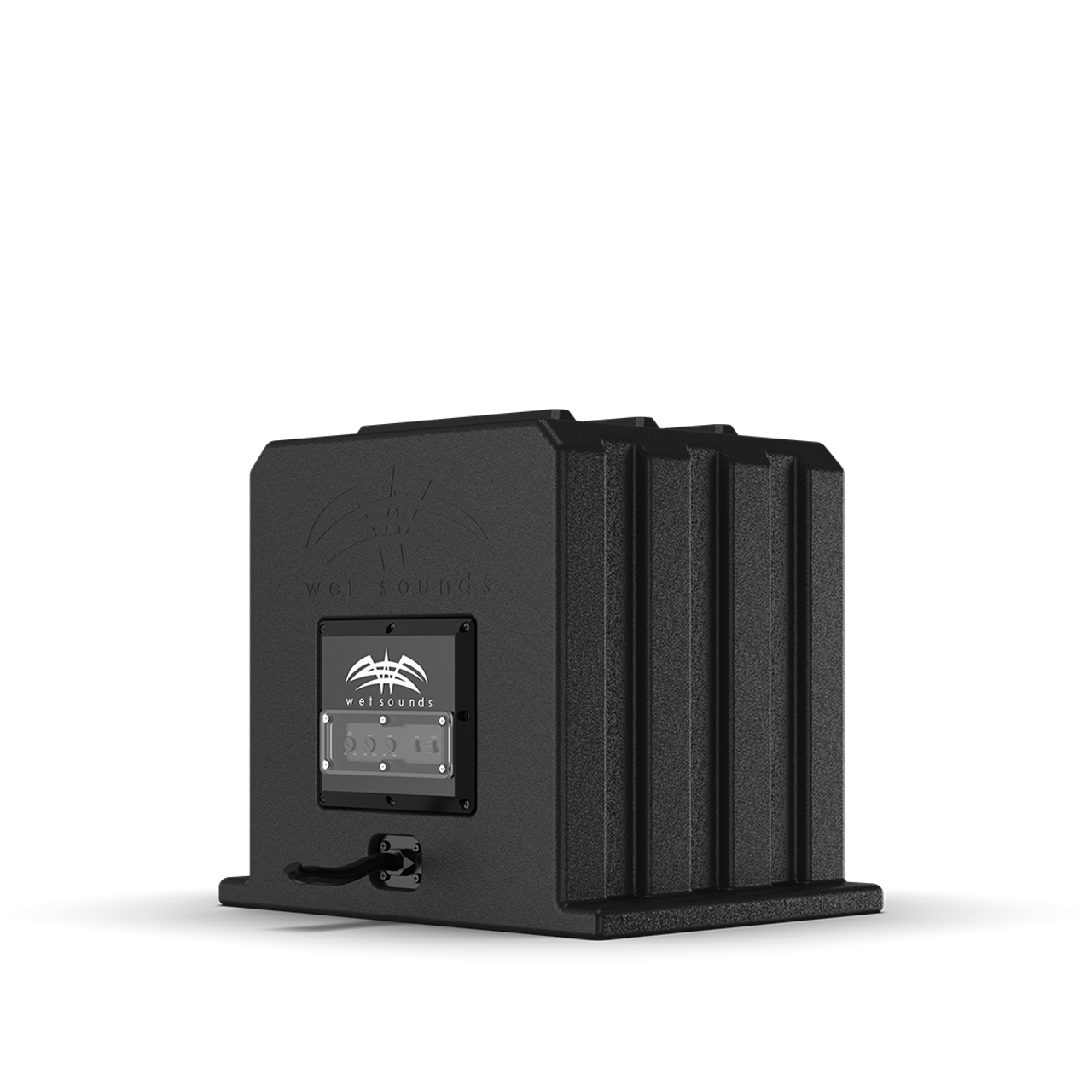 Wet Sounds Stealth AS-10 10 İnç Aktif Marine Subwoofer Kasası - Tekne Ses Sistemi