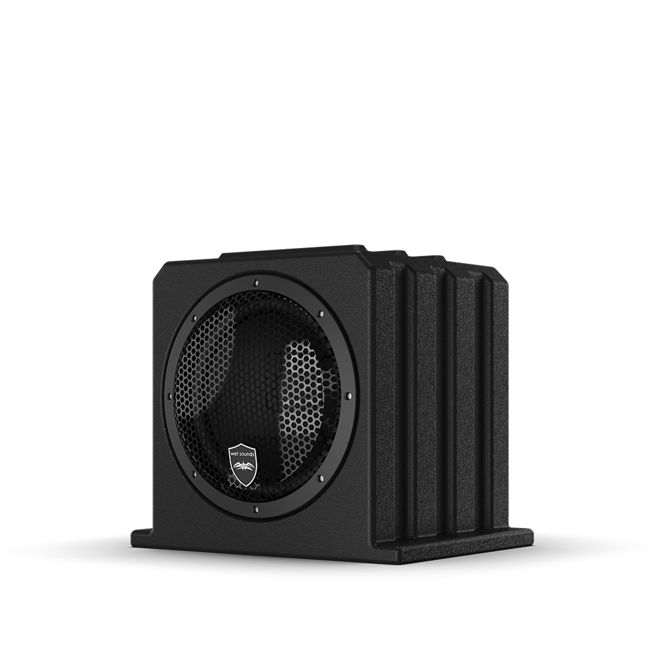 Wet Sounds Stealth AS-10 10 İnç Aktif Marine Subwoofer Kasası - Tekne Ses Sistemi