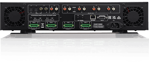 Rotel C8+ | Multi-Room Hi-Fi Güç Amplifikatörü - Tekne Ses Sistemi