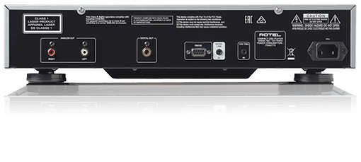 Rotel CD14MKII Kompakt Disk Çalar - Tekne Ses Sistemi