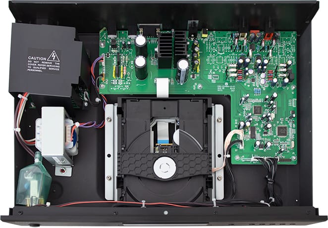 Rotel CD14MKII Kompakt Disk Çalar - Tekne Ses Sistemi