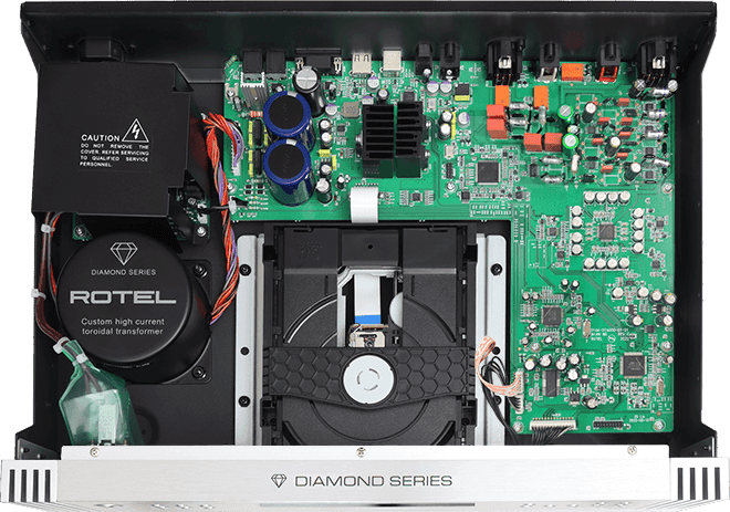 Rotel DT-6000 | Yüksek Çözünürlüklü Dijital Ses İşlemcisi - Tekne Ses Sistemi