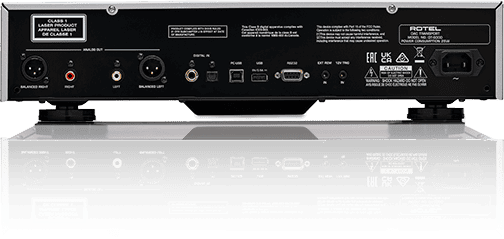 Rotel DT-6000 | Yüksek Çözünürlüklü Dijital Ses İşlemcisi - Tekne Ses Sistemi