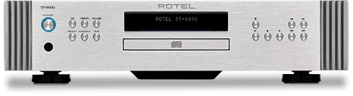 Rotel DT-6000 | Yüksek Çözünürlüklü Dijital Ses İşlemcisi - Tekne Ses Sistemi