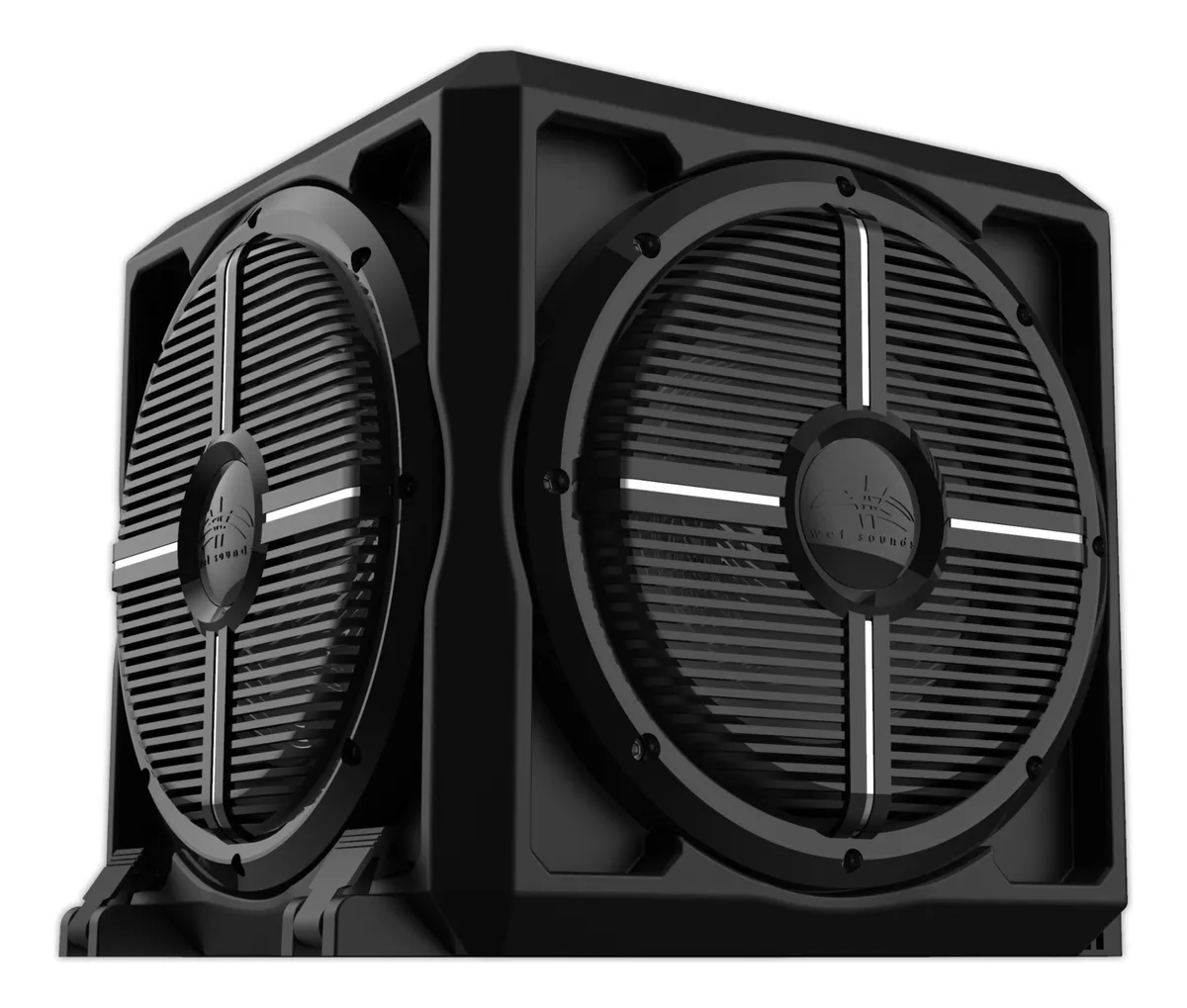 Wet Sounds REVO 12 PSE XW-B 12 İnç PSE Serisi Pasif Radyatör Subwoofer Kasası - Tekne Ses Sistemi