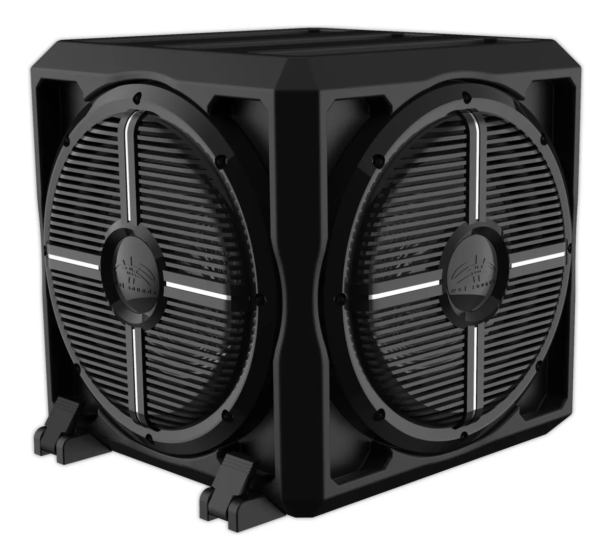 Wet Sounds REVO 12 PSE XW-B 12 İnç PSE Serisi Pasif Radyatör Subwoofer Kasası - Tekne Ses Sistemi