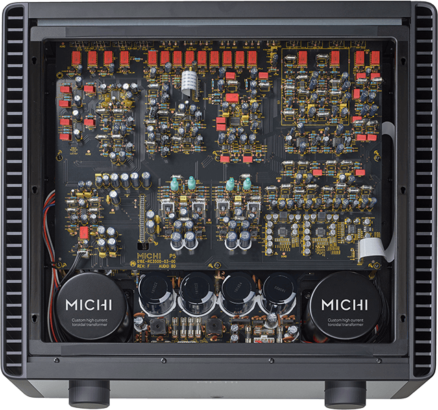 Rotel Michi P5 Series 2 Stereo Ön Amplifikatör - Tekne Ses Sistemi