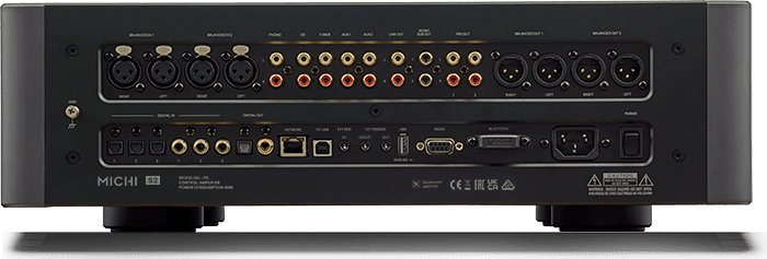 Rotel Michi P5 Series 2 Stereo Ön Amplifikatör - Tekne Ses Sistemi