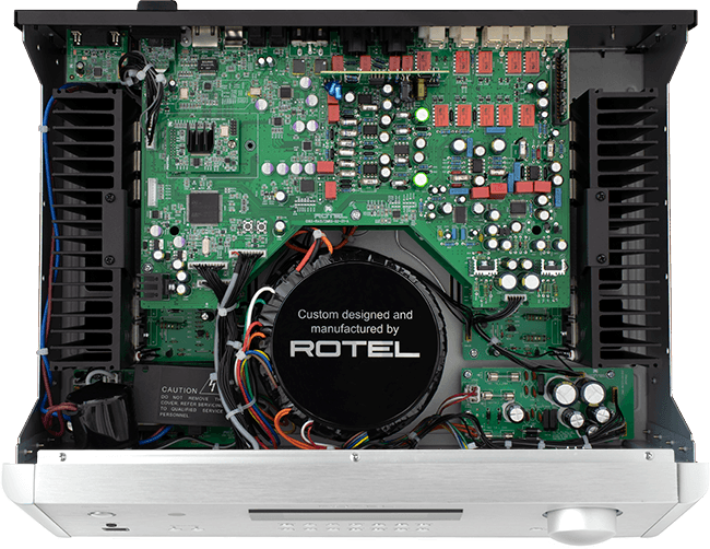 Rotel RA-1572MKII | Entegre Stereo Amplifikatör - Tekne Ses Sistemi
