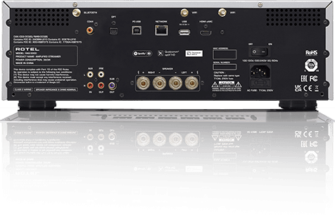 Rotel RAS-5000 | Entegre Stereo Ağ Amplifikatörü - Tekne Ses Sistemi