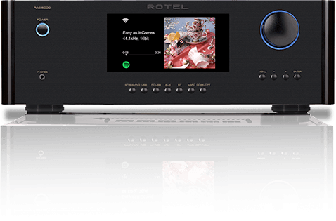 Rotel RAS-5000 | Entegre Stereo Ağ Amplifikatörü - Tekne Ses Sistemi