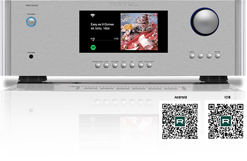 Rotel RAS-5000 | Entegre Stereo Ağ Amplifikatörü - Tekne Ses Sistemi