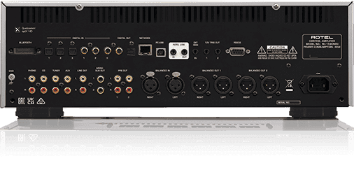 Rotel RC-1590MKII | Yüksek Performanslı Stereo Pre-Amplifikatör - Tekne Ses Sistemi