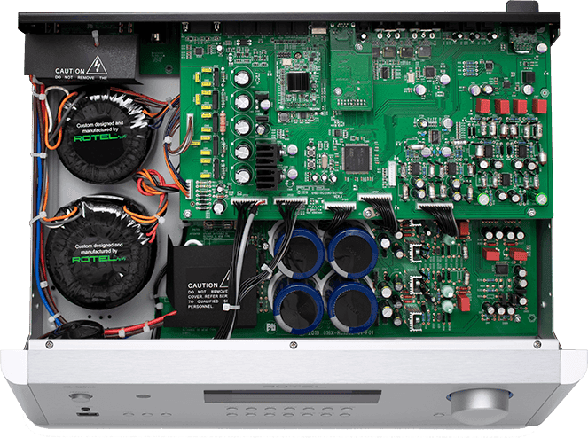 Rotel RC-1590MKII | Yüksek Performanslı Stereo Pre-Amplifikatör - Tekne Ses Sistemi