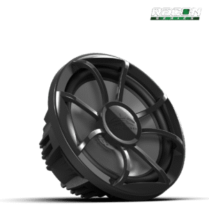 Wet Sounds RECON 10 FA-BG – 10 inç Free-Air Marin Subwoofer (4Ω, Siyah, XS Siyah Izgara) - Tekne Ses Sistemi