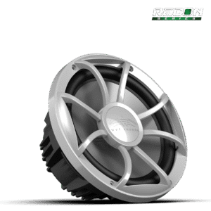 Wet Sounds RECON™ 10 FA-S – 10 inç Free-Air Marin Subwoofer (4Ω, Siyah, XS Gümüş Izgara) - Tekne Ses Sistemi