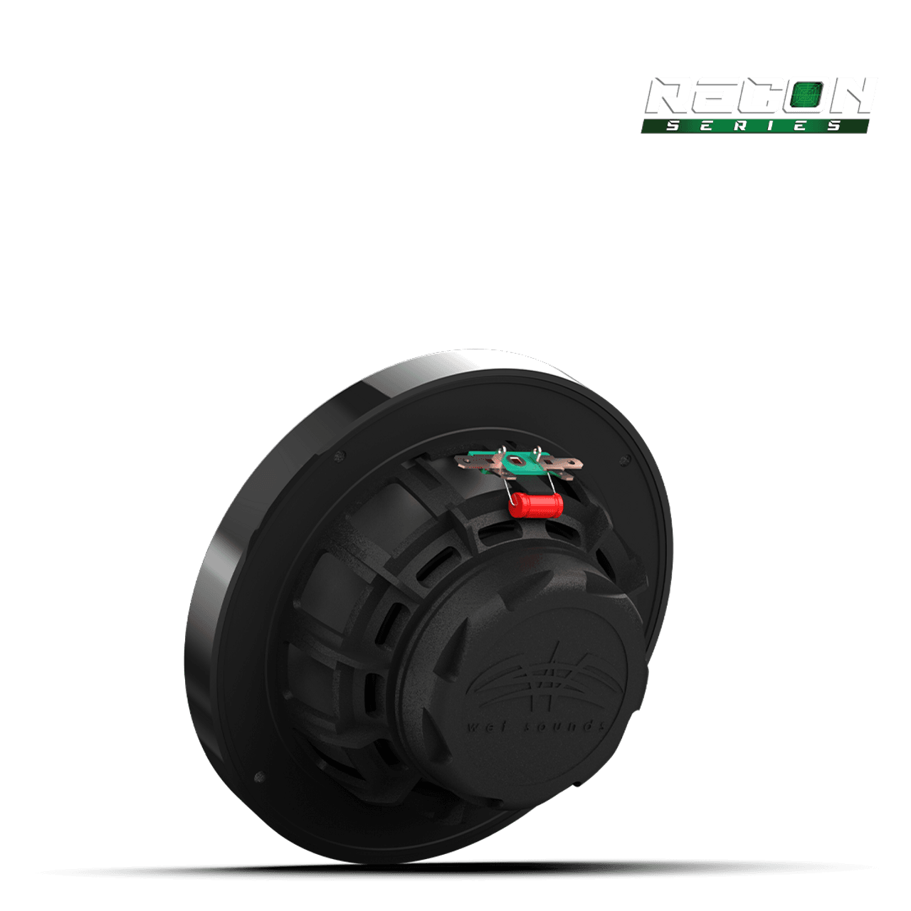 Wet Sounds RECON 6-BG | RECON™ Serisi 6.5" Yüksek Çıkışlı Komponent Tarzı Koaksiyel Hoparlörler (XS-Black Izgara) - Tekne Ses Sistemi