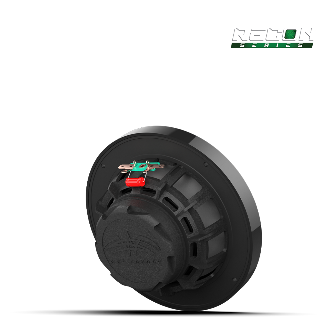Wet Sounds RECON 6-BG | RECON™ Serisi 6.5" Yüksek Çıkışlı Komponent Tarzı Koaksiyel Hoparlörler (XS-Black Izgara) - Tekne Ses Sistemi