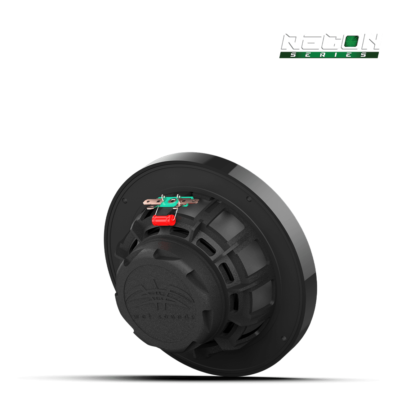 Wet Sounds RECON 6-BG RGB | RECON™ Serisi 6.5" Yüksek Çıkışlı Komponent Tarzı Koaksiyel Hoparlörler (XS-Black RGB Izgara) - Tekne Ses Sistemi