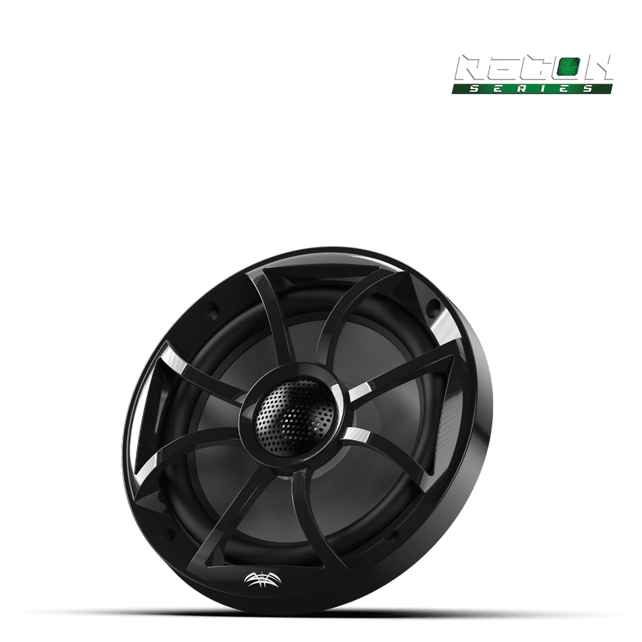 Wet Sounds RECON 6-BG | RECON™ Serisi 6.5" Yüksek Çıkışlı Komponent Tarzı Koaksiyel Hoparlörler (XS-Black Izgara) - Tekne Ses Sistemi