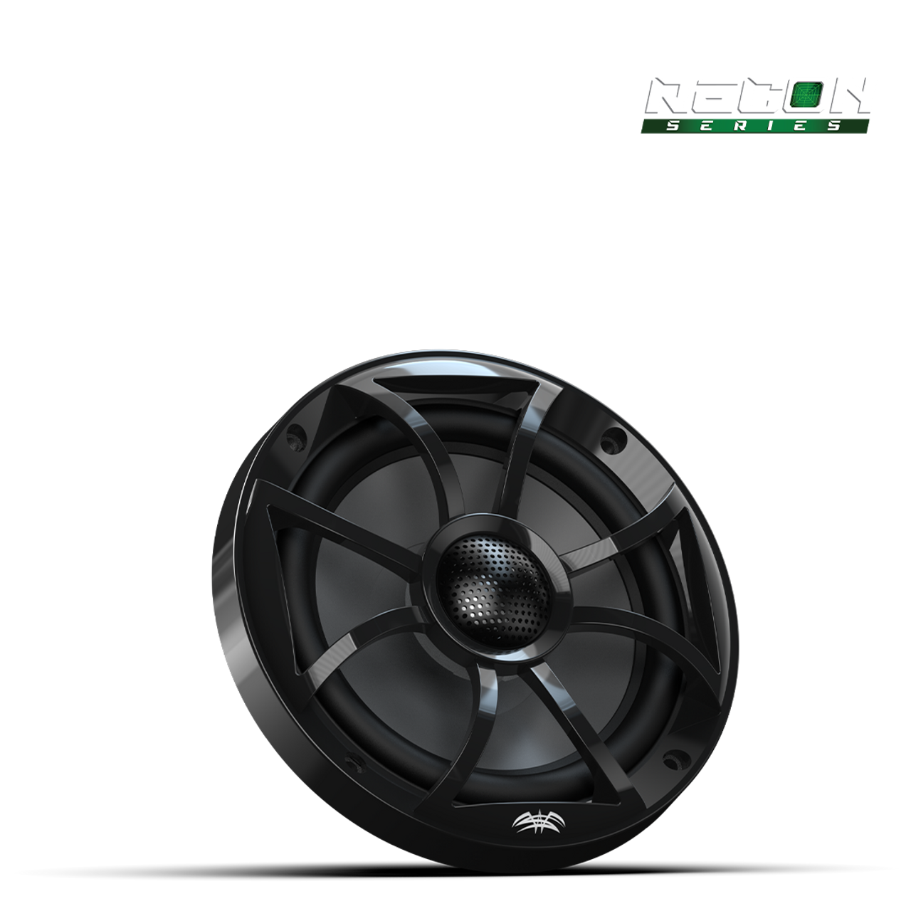 Wet Sounds RECON 6-BG | RECON™ Serisi 6.5" Yüksek Çıkışlı Komponent Tarzı Koaksiyel Hoparlörler (XS-Black Izgara) - Tekne Ses Sistemi