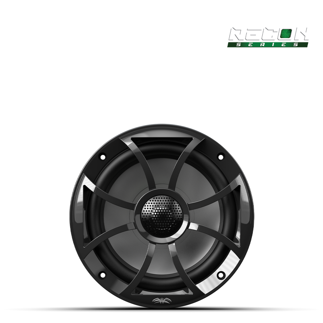 Wet Sounds RECON 6-BG | RECON™ Serisi 6.5" Yüksek Çıkışlı Komponent Tarzı Koaksiyel Hoparlörler (XS-Black Izgara) - Tekne Ses Sistemi