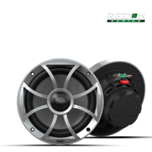Wet Sounds RECON 6-S | RECON™ Serisi 6.5" Yüksek Çıkışlı Komponent Tarzı Koaksiyel Hoparlörler (XS-Silver Izgara) - Tekne Ses Sistemi